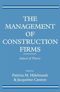The Management of Construction Firms (eBook, PDF)