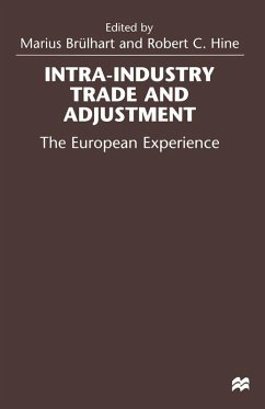 Cover Intra-Industry Trade and Adjustment (eBook, PDF)