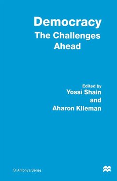 Democracy: The Challenges Ahead (eBook, PDF) Democracy: The Challenges Ahead (eBook, PDF)