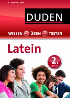 Duden Wissen - Üben - Testen, Latein 2. Lernjahr (Mängelexemplar)