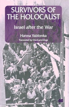 Survivors of the Holocaust (eBook, PDF) - Yablonka, Hanna