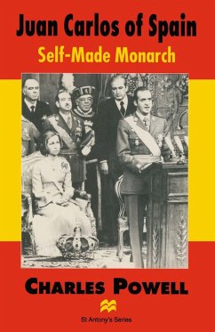 Juan Carlos of Spain (eBook, PDF) Cover Juan Carlos of Spain (eBook, PDF)