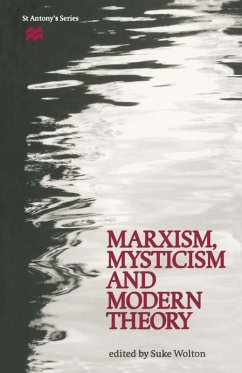 Marxism, Mysticism and Modern Theory (eBook, PDF) - Wolton, Suke