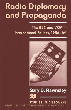 Cover Radio Diplomacy and Propaganda (eBook, PDF)