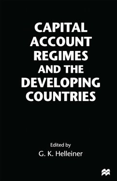 Capital Account Regimes and the Developing Countries (eBook, PDF)