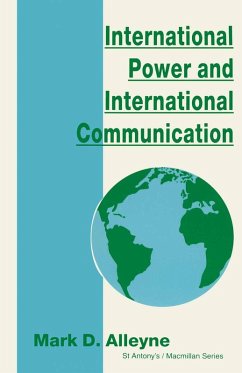 Cover International Power and International Communication (eBook, PDF)