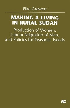 Making a Living in Rural Sudan (eBook, PDF) - Grawert, Elke