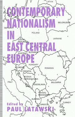 Contemporary Nationalism in East Central Europe (eBook, PDF) - Loparo, Kenneth A.