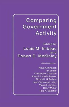 Cover Comparing Government Activity (eBook, PDF)