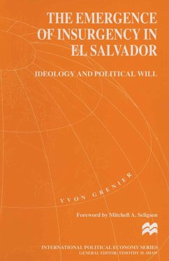 The Emergence of Insurgency in El Salvador (eBook, PDF) - Grenier, Yvon