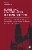 Elites and Leadership in Russian Politics (eBook, PDF)