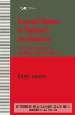 External Finance in Thailand's Development (eBook, PDF) External Finance in Thailand's Development (eBook, PDF)