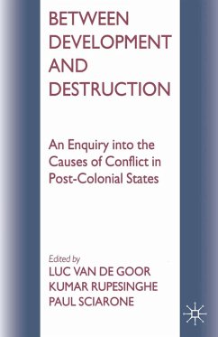 Between Development and Destruction (eBook, PDF)
