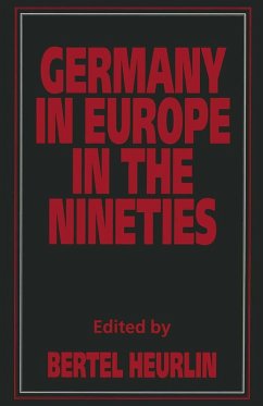 Cover Germany in Europe in the Nineties (eBook, PDF)