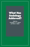 What Has Sociology Achieved? (eBook, PDF)