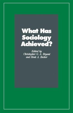 What Has Sociology Achieved? (eBook, PDF)