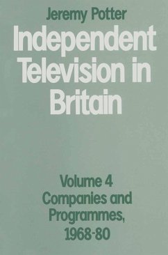 Independent Television in Britain (eBook, PDF) - Potter, Jeremy