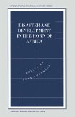 Disaster and Development in the Horn of Africa (eBook, PDF)
