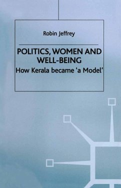 Politics, Women and Well-Being (eBook, PDF) - Jeffrey, Robin