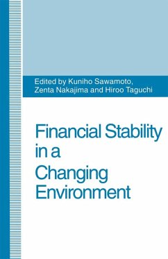 Financial Stability in a Changing Environment (eBook, PDF) Financial Stability in a Changing Environment (eBook, PDF)