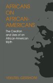 Africans on African-Americans (eBook, PDF)