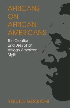 Cover Africans on African-Americans (eBook, PDF)