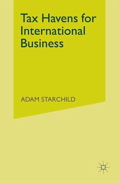 Tax Havens for International Business (eBook, PDF) - Starchild, Adam