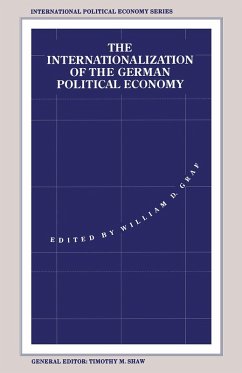 The Internationalization of the German Political Economy (eBook, PDF) - Graf, William D.