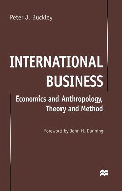 International Business (eBook, PDF) - Buckley, Peter J.