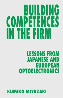 Building Competences in the Firm (eBook, PDF) - Miyazaki, Kumiko