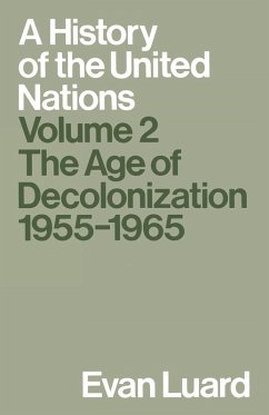 A History of the United Nations (eBook, PDF) - Luard, Evan