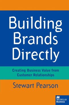 Building Brands Directly (eBook, PDF) - Pearson, Stewart