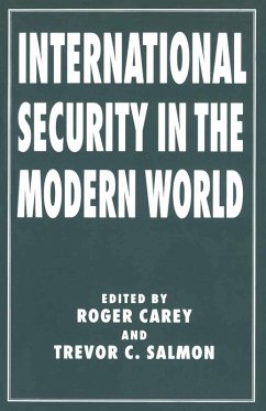 International Security in the Modern World (eBook, PDF) - Salmon, Trevor C.