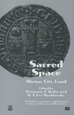 Cover Sacred Space: Shrine, City, Land (eBook, PDF)