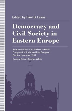 Democracy and Civil Society in Eastern Europe (eBook, PDF)