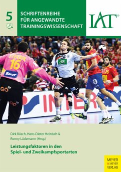 Leistungsfaktoren in den Spiel- und Zweikampfsportarten (eBook, PDF) - Büsch, Dirk; Heinisch, Hans-Dieter; Lüdemann, Ronny