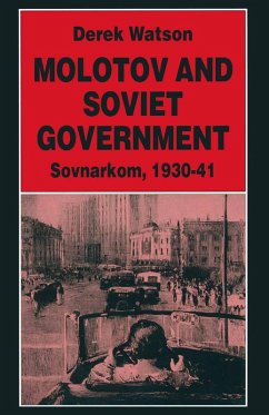 Molotov and Soviet Government (eBook, PDF) Cover Molotov and Soviet Government (eBook, PDF)