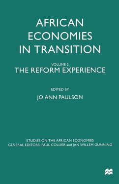 African Economies in Transition (eBook, PDF)