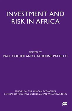 Cover Investment and Risk in Africa (eBook, PDF)