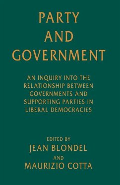 Party and Government (eBook, PDF)