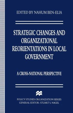 Strategic Changes and Organizational Reorientations in Local Government (eBook, PDF)