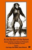 At the Borders of the Human (eBook, PDF)