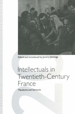 Cover Intellectuals in Twentieth-Century France (eBook, PDF)