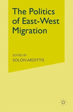 Cover The Politics of East-West Migration (eBook, PDF)