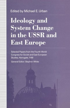 Ideology and System Change in the USSR and East Europe (eBook, PDF) - Loparo, Kenneth A.