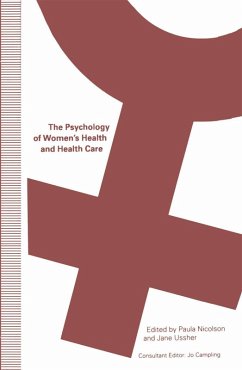 The Psychology of Women's Health and Health Care (eBook, PDF)