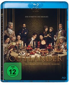 Outlander - Die komplette zweite Season (4 Blu-rays)