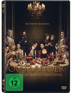 Outlander - Die komplette 2. Season (4 DVDs)
