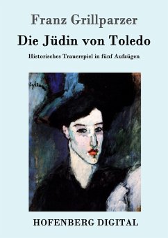 Cover Die Jüdin von Toledo (eBook, ePUB)