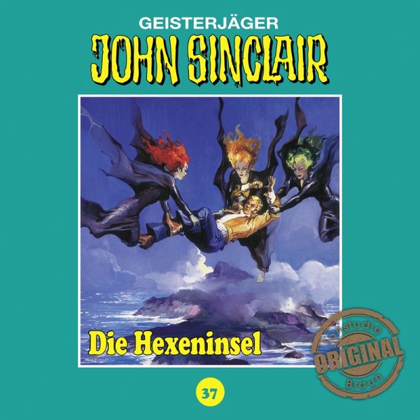 Die Hexeninsel (Teil 2 von 2) / John Sinclair Tonstudio Braun Bd.37 (MP3-Download)